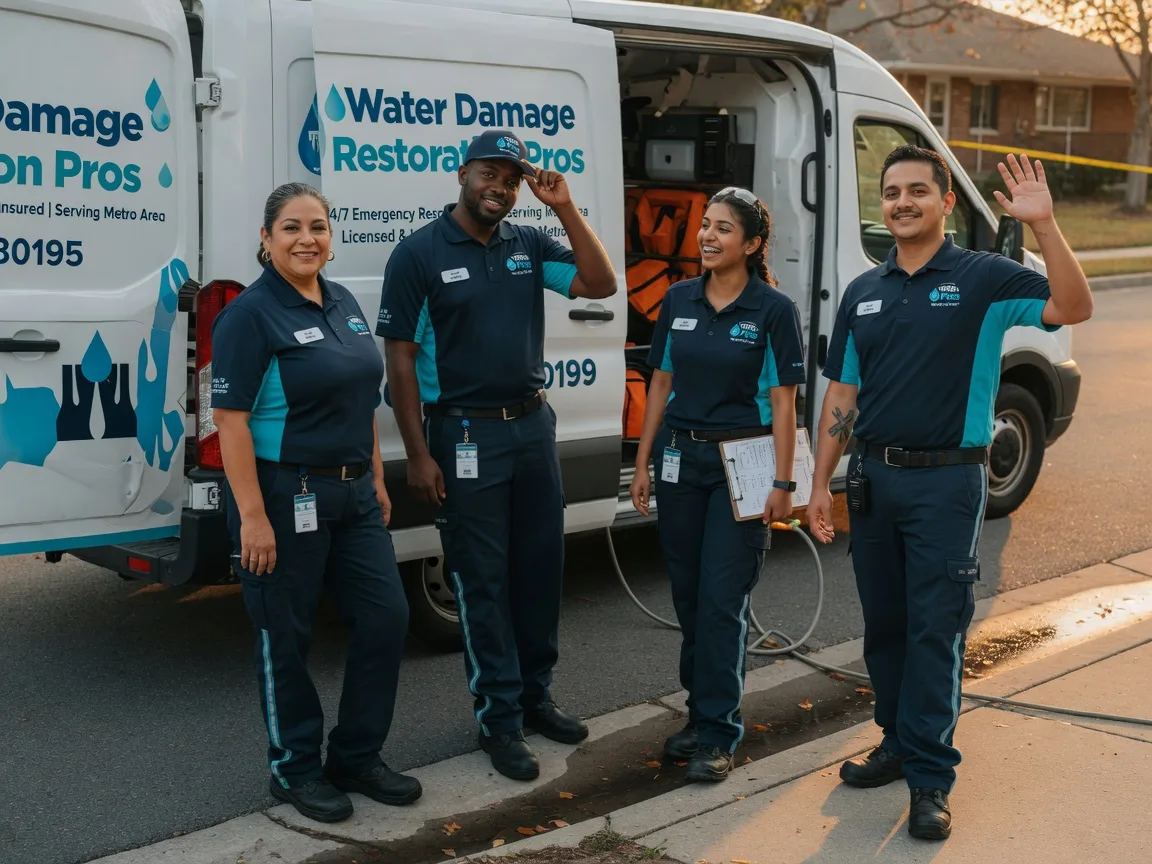Water Damage Restoration company in Paxton, IL